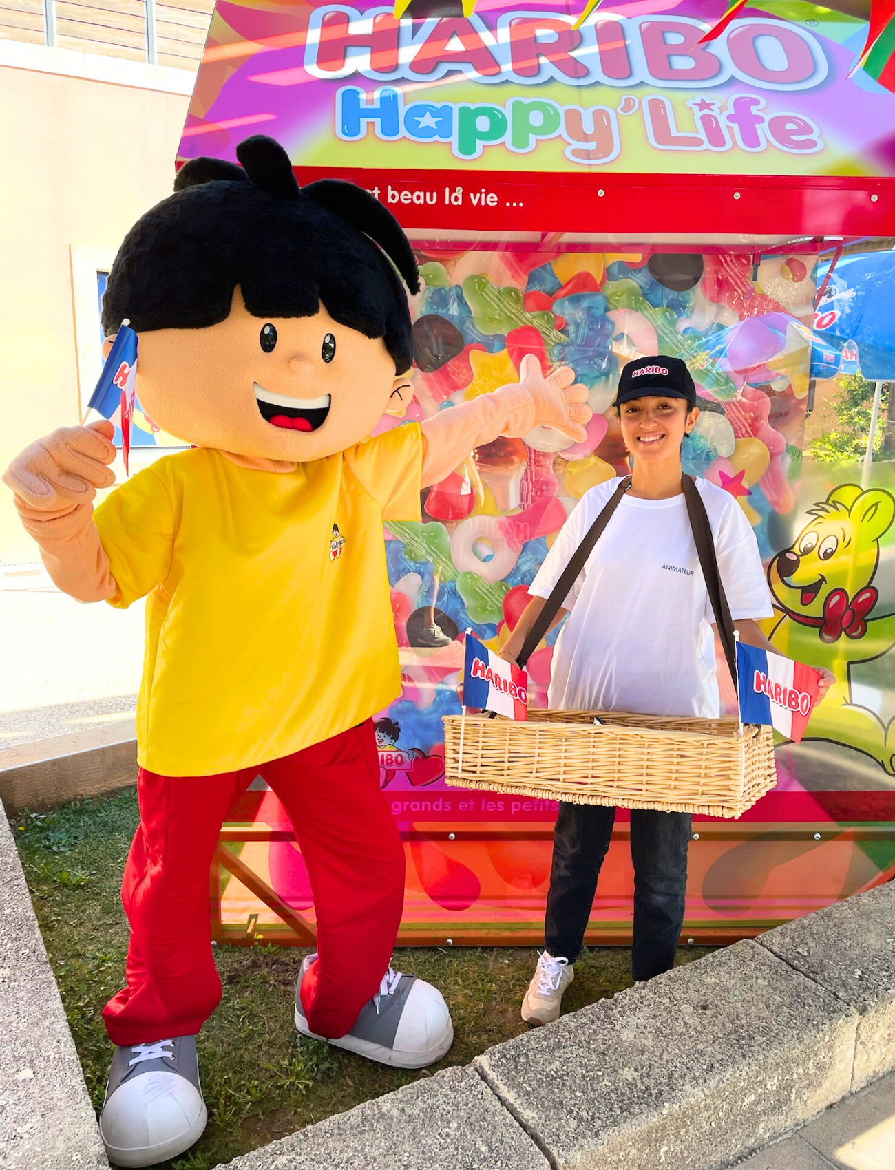 Cap sur les vacances avec le Musée HARIBO !